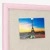 Navaris Memoboard mit Leinenoberfläche - Memoboard 58x43 cm Produktbild-Vorschau 3