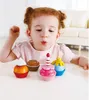 Hape Cupcakes Küchenspielzeug Kuchen Törtchen Rollenspiel Produktbild-Vorschau 3