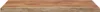 vidaXL Tischplatte 110x40x2,5cm Rechteckig Massivholz Produktbild-Vorschau 4