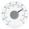 Außenthermometer, selbstklebend, transparent, wasserdicht, Produktbild-Vorschau 1