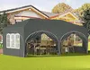 BukkitBow - Dvojitý párty stan s bočnými stenami - Skladací Náhľad obrázku produktu 8