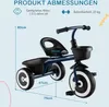 COSTWAY balančný bicykel balančné bicykle s nastaviteľným Náhľad obrázku produktu 3