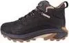 Merrell Moab Speed 2 Leather Mid, Schwarz Produktbild-Vorschau 8