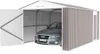 Garage in metallo NEVADA con porta battente - 15,36 m² Anteprima dell’immagine prodotto 3