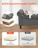 SucceBuy Banc Ottomane (460 x 1660 x 560 mm) en Voir les images du produit 5
