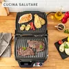 Moulinex GI3060, Schwarz, Edelstahl, Rechteckig, Produktbild-Vorschau 2