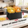 Aigostar - 6L Doppel-Fritteuse mit 2 Körben, Öl-Fritteuse Produktbild-Vorschau 4