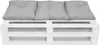 Amilian Bankauflage 60x120cm Sitzkissen Rückenkissen Produktbild-Vorschau 7