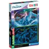 Puzzle Ľadové kráľovstvo 2 104 dielikov, svietiace Náhľad obrázku produktu 2
