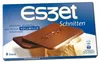Čokoládové tyčinky Eszet 8 mléčných čokoládových tyčinek Náhled obrázku produktu 2