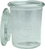 48er Set Weck Gläser 160 ml Sturzgläser mit 48 Glasdeckeln Produktbild-Vorschau 3