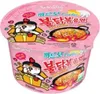 Pollo caldo Buldak Carbonara Ramyeon Cup Anteprima dell’immagine prodotto 1
