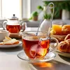 Wilhelm Sell® Teesieb aus rostfreiem Edelstahl - Tee-Ei in Produktbild-Vorschau 2