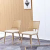 MODFU Esszimmerstühle Polsterstuhl(2er Set)mit holzbein, Produktbild-Vorschau 6