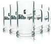 6x Bitburger Glas 0,5l Krug Seidel Humpen Bier Pils Henkel Produktbild-Vorschau 4