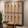 Armoire à vestiaires, casier, armoire métallique à 10 Voir les images du produit 8