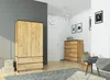 AKORD Furniture Factory SP0PSYSCRA010, Dąb, Szafa, 4 pół., Podgląd zdjęcia produktu 4