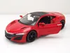 Maisto Acura NSX 2017 1:24 blau metallic Produktbild-Vorschau 7