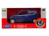 Welly Fiat Seicento bleue 1:34-1:39 Modèle réduit en métal Voir les images du produit 4