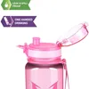 Trinkflasche Tritan BPA-frei 750 ml Glossy Rosa Produktbild-Vorschau 3