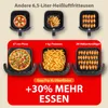 Aigostar Heißluftfritteuse XL 745 cm² Garfläche, Produktbild-Vorschau 15