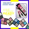 Lidschattenpaletten in schimmernden und matten Farben sowie Rouge und Lipgloss für vielseitige Make-up-Looks von dezent bis glamourös. Anteprima dell’immagine prodotto