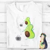 Mr. & Mrs. Panda Kleinkinder T-Shirt Avocado Tanzen 3-4 Produktbild-Vorschau 2