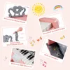 COSTWAY Tastiera per bambini a 25 tasti, pianoforte Anteprima dell’immagine prodotto 9