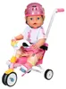 Zapf Zapf 834299 BABY born Dreirad 834299 Voir les images du produit 5