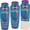 Elvital Shampoo Fibralogy 3er Pack (3x300ml Flasche) + usy Produktbild-Vorschau 1