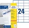 720 AVERY Zweckform štítky 3490 bílé 70,0 x 36,0 mm Náhled obrázku produktu 7