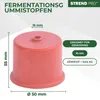 Stopfen Ferrari 13190 - 50 mm, Gummi, für Gärröhrchen, Produktbild-Vorschau 2