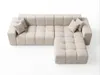 GrainGold Ecksofa L-Form Loopo Rechts- Moderne Ecksofa, Produktbild-Vorschau 6
