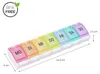 WELLGRO Tablettenbox für 7 Tage - Pillendose - 1 Fach pro Produktbild-Vorschau 2