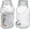 láhev 4000ml skleněná s kohoutkem Produktbild-Vorschau 5