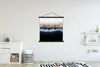 MuchoWow® Textilposter Abstrakt - Gold - Luxus - Blau 90x90 Produktbild-Vorschau 2