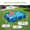 Bestway Steel Pro Rechteckig - 300x201x66 cm - 7-teilig  Produktbild-Vorschau 10
