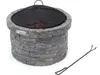 Tepro 1074 Feuerstelle “gladstone” Steinoptik Gladstone Terrassenfeuer Garten Terrasse Feuerofen 4011964010741 264635 1074 Produktbild-Vorschau