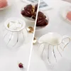 DUJUST Weißes Milch & Zucker Set, britisch gestaltet mit Produktbild-Vorschau 4