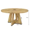 Tribesigns Farmhouse Table à manger, 120 cm Table à manger Voir les images du produit 2