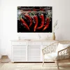 Glasbild 120x90cm in XXL für Wohnzimmer, Schlafzimmer Motiv Produktbild-Vorschau 3