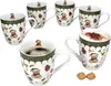 MamboCat Friend Set de 6 tasses à café 480 ml Porcelaine Voir les images du produit 1