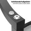 STILVORA Couchtisch 2er-Set rund, Satztisch schwarz, Produktbild-Vorschau 9
