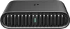 A black TP-Link wireless router is shown from the front on a white background. Anteprima dell’immagine prodotto