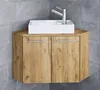 2-tlg. Eck Waschplatz Waschtisch Vilosa Produktbild-Vorschau 2
