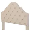 MODFU Letto imbottito 90x200 cm con testiera e rete Anteprima dell’immagine prodotto 10