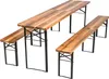 Set da birreria tectake, 3 pezzi, pieghevole, tavolo in Anteprima dell’immagine prodotto 11