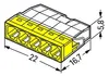 Wago 2273-205, Stiftleiste, Gerade, Weiblich, 450 V, Produktbild-Vorschau 3