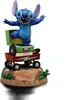 Lilo & Stitch kunstfiguur, schaal 1/10, Stitch, 17 cm Productafbeelding-voorbeeld 1