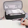 STILVORA Federmäppchen Großes, Multifunktionale Stiftebox, Produktbild-Vorschau 7